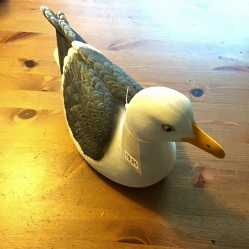 Meeuw polystone voor buiten