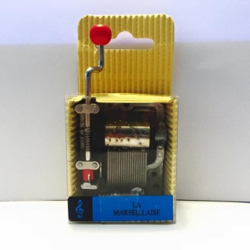 Muziekdoos La Marseillaise