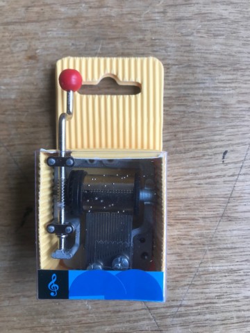 Muziekdoosjevoorbeeld 0