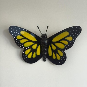 Vlinder geel