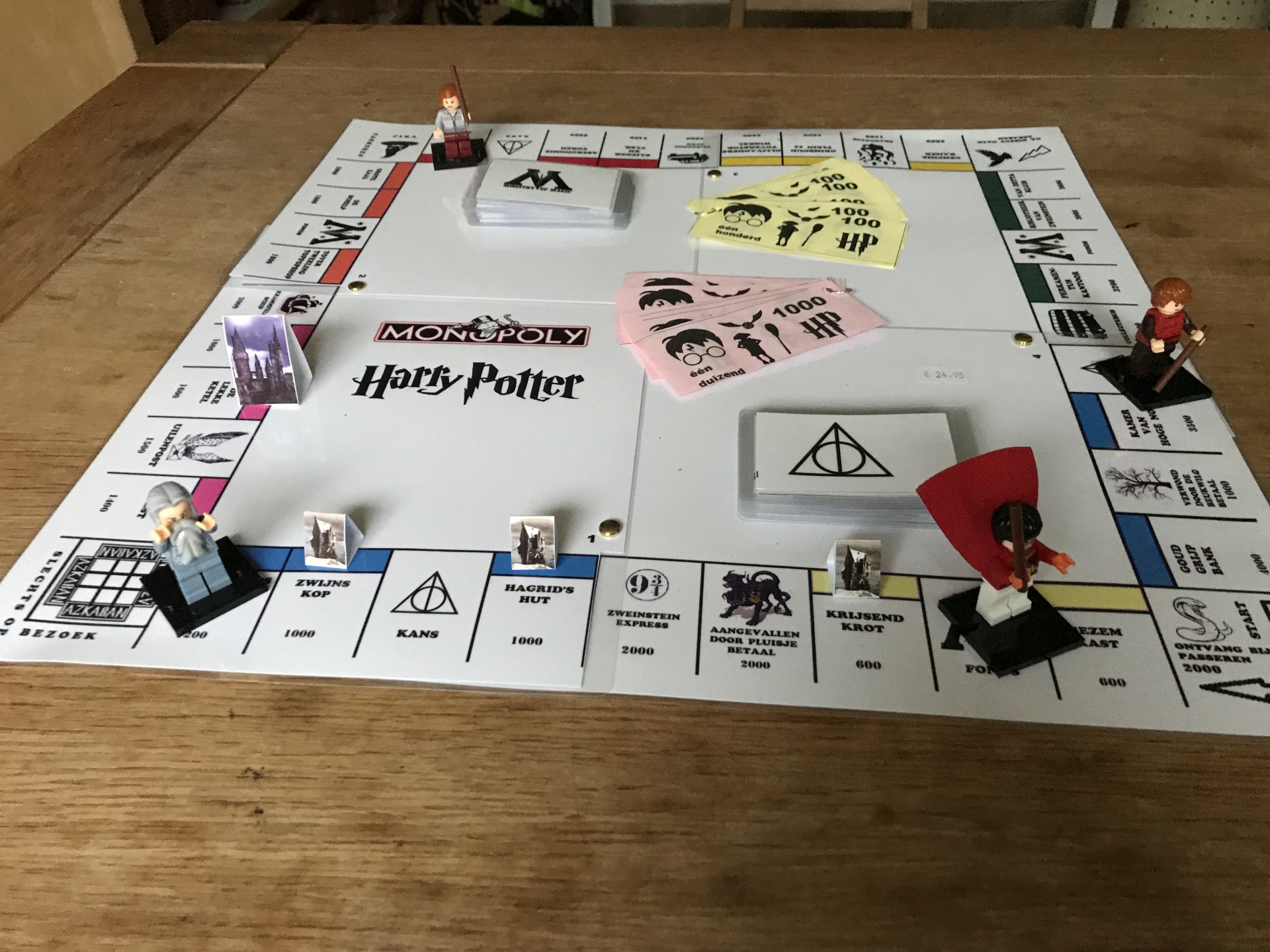 Harry Potter Monopoly Diversen -