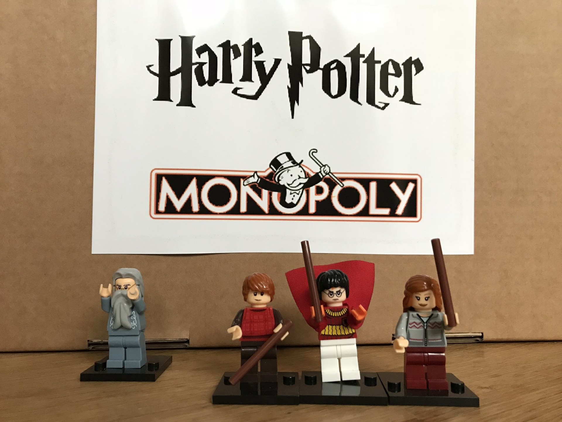 Harry Potter Monopoly Diversen -